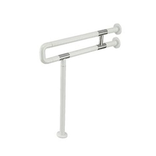 u shaped rail with wall & floor mounting dp-8801-2