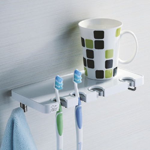 tooth brush holder with hook nc-30610mp