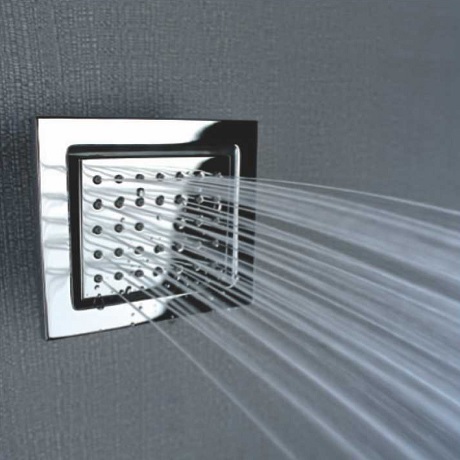 Body Shower with Concealed-Installation System 1477