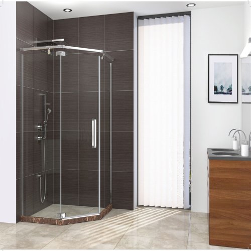 Shower Enclosure Ritz R1840P JSE-CHR-R840P1620L